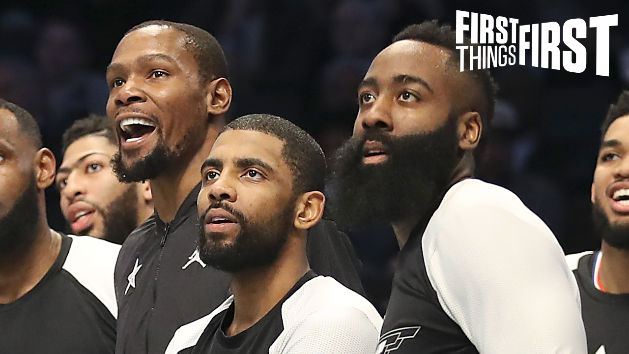 Sarah Kustok: Brooklyn Nets are the team to beat in East even without Kevin Durant | FIRST THINGS FIRST