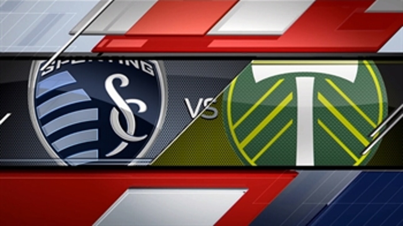 Sporting KC vs. Portland Timbers ' 2016 MLS Highlights