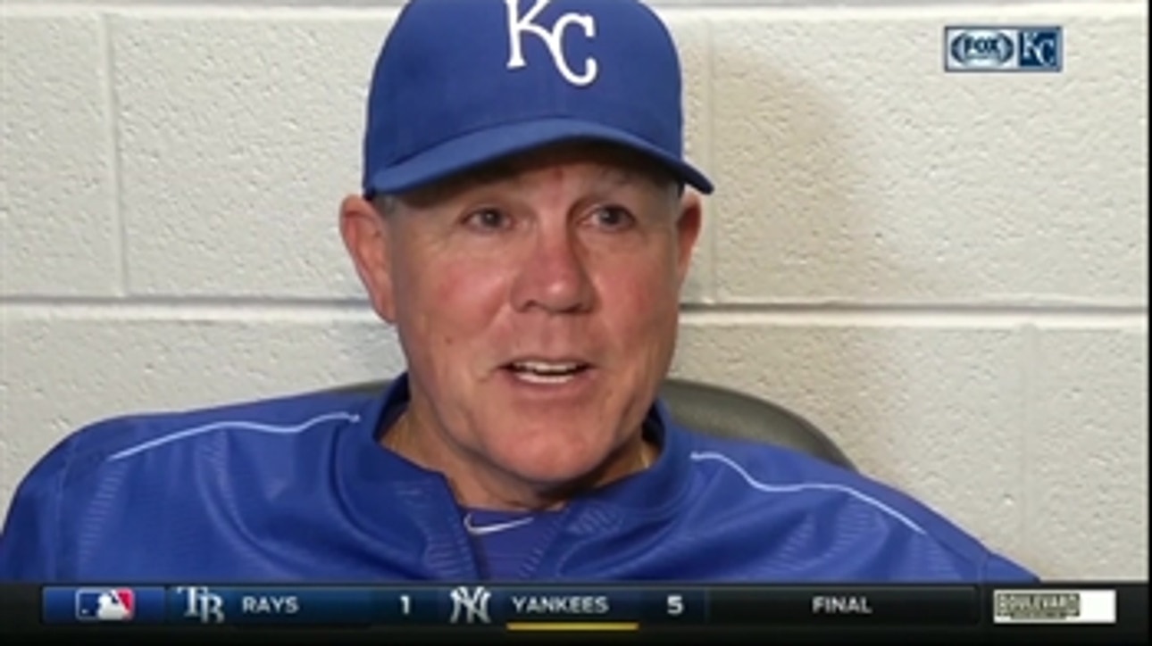 Ned Yost talks about Terrance Gore's game-changing ability