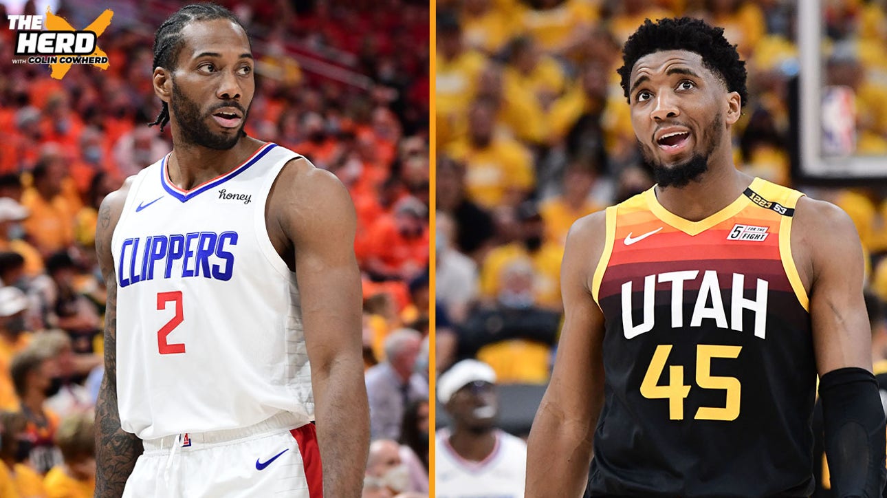 George Karl breaks down Clippers - Jazz series, Donovan Mitchell's guard skills, Kawhi Leonard's on-court impact I THE HERD