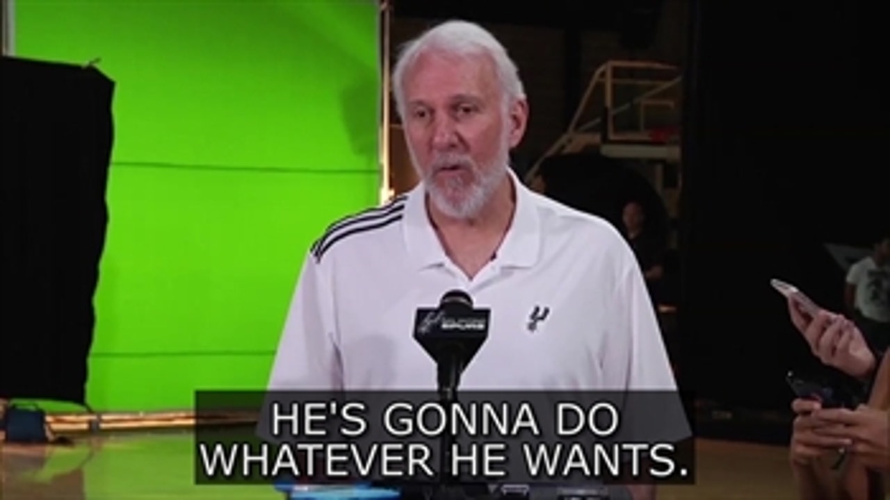 Popovich jokes about fining Tim Duncan until he shows up