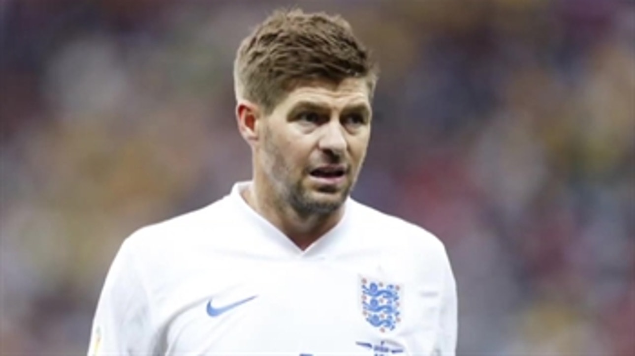 Gerrard and Hodgson on future with England