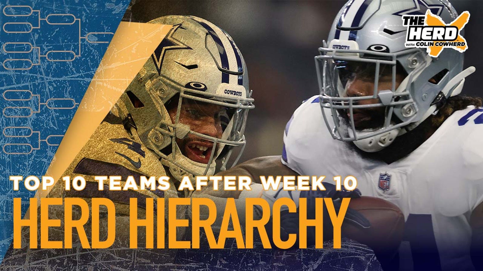 Herd Hierarchy: Colin ranks the top 10 teams in the NFL after Week 10 I THE HERD