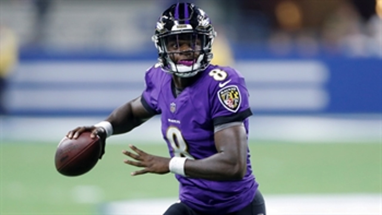 Jason Whitlock thinks the Ravens wasted a first round pick on Lamar Jackson