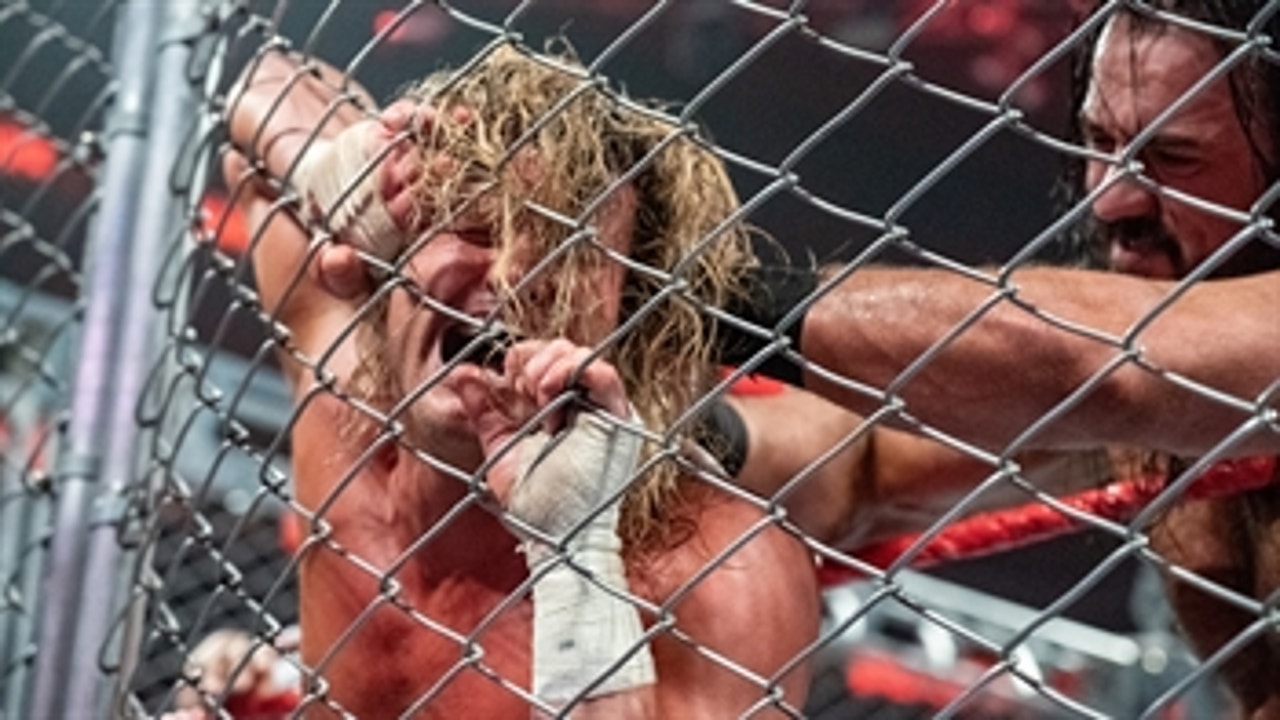 Drew McIntyre vs. Dolph Ziggler - Steel Cage Match: Raw, December 31, 2018 (Full Match)