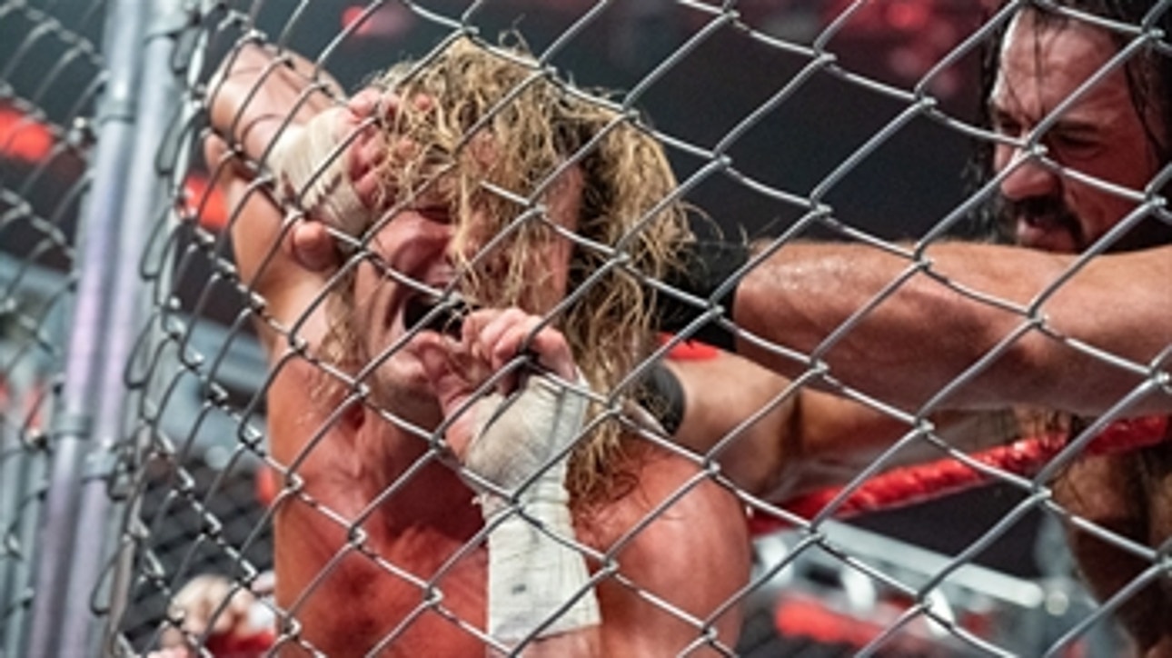 Drew McIntyre vs. Dolph Ziggler - Steel Cage Match: Raw, December 31, 2018 (Full Match)