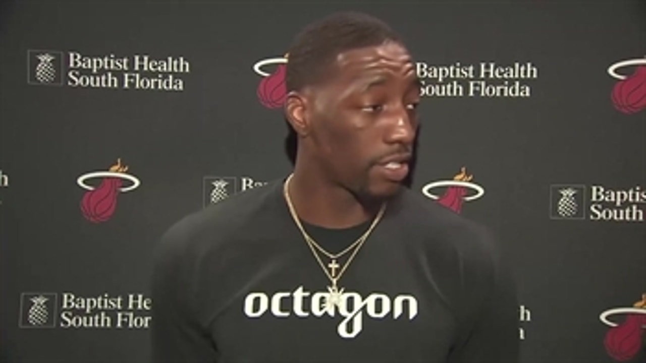 Heat big man Bam Adebayo on his defensive versatility