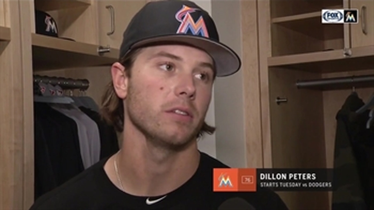Marlins LHP Dillon Peters on keys to his start Tuesday