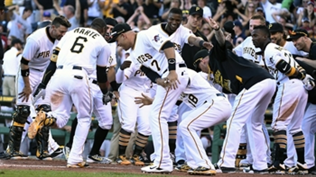 Starling Marte blasts walk-off homer in Pirates' win over Giants