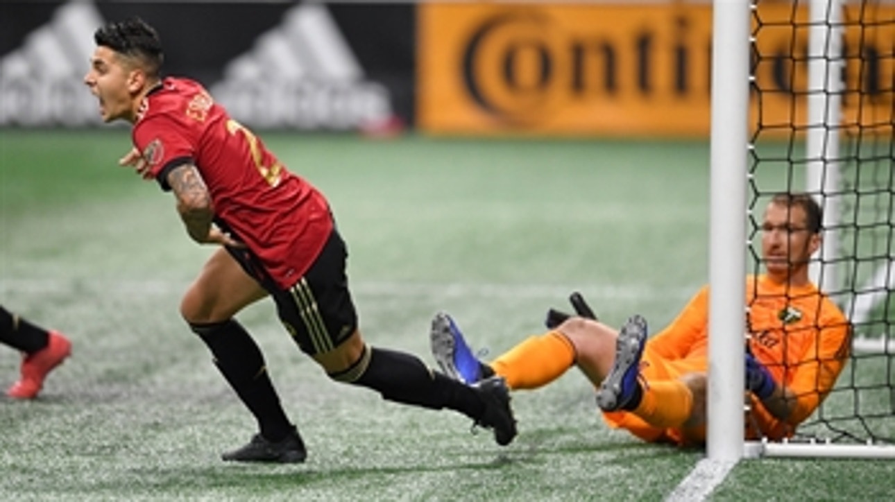 Franco Escobar scores second goal for Atlanta United ' 2018 Audi MLS Cup