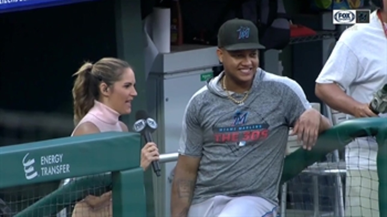 Starlin Castro talks playing in all 162 Marlins games