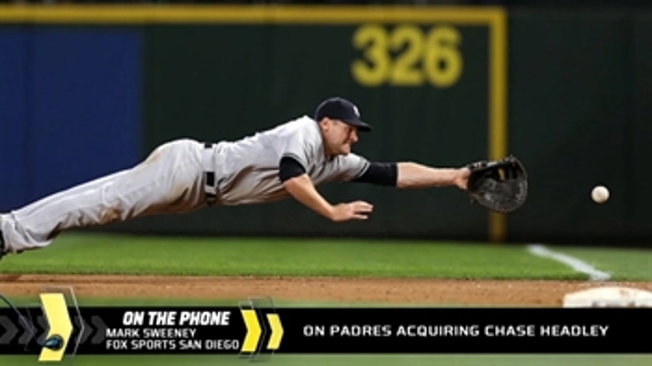 Padres acquire Headley, remain in pursuit of Hosmer at Winter Meetings
