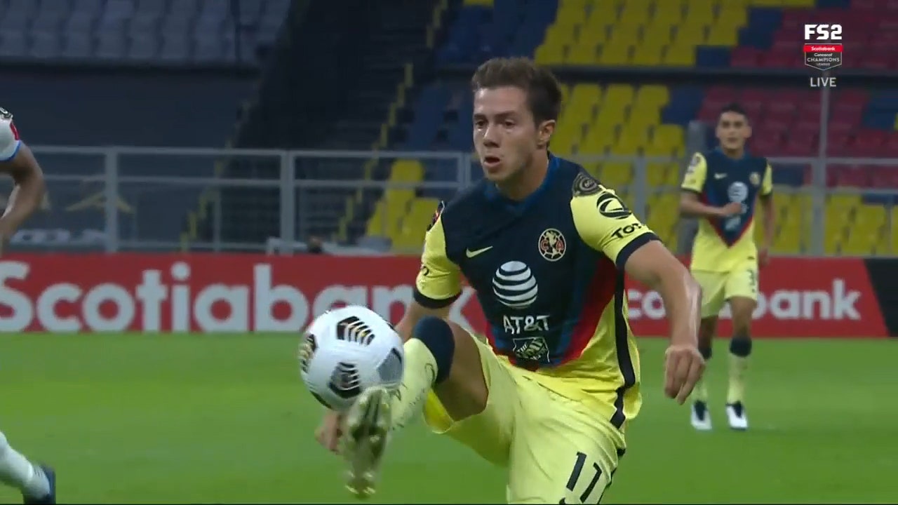 Club America advances thanks to away goals despite 1-0 loss to C.D. Olimpia