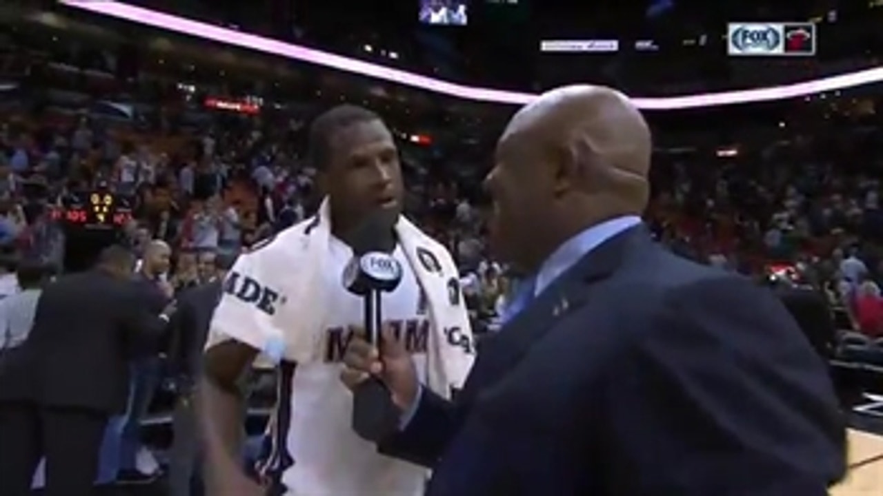 Dion Waiters on game winner: 'I knew it was good'