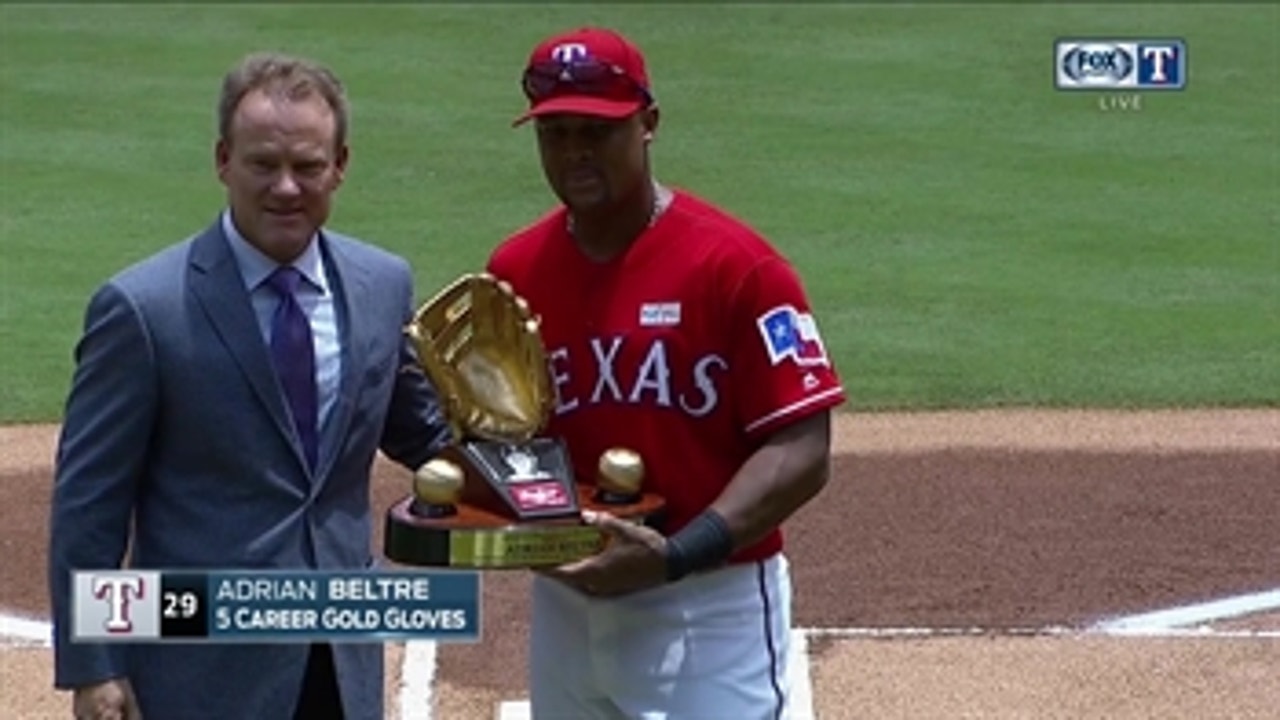 Ranking the Rangers: No. 2 Adrian Beltre - ESPN - Dallas Texas