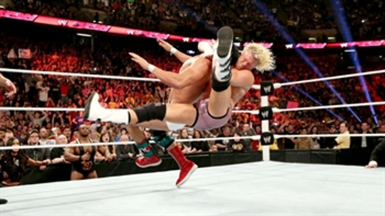 Dolph Ziggler on why Miz is his favorite person to Super Kick