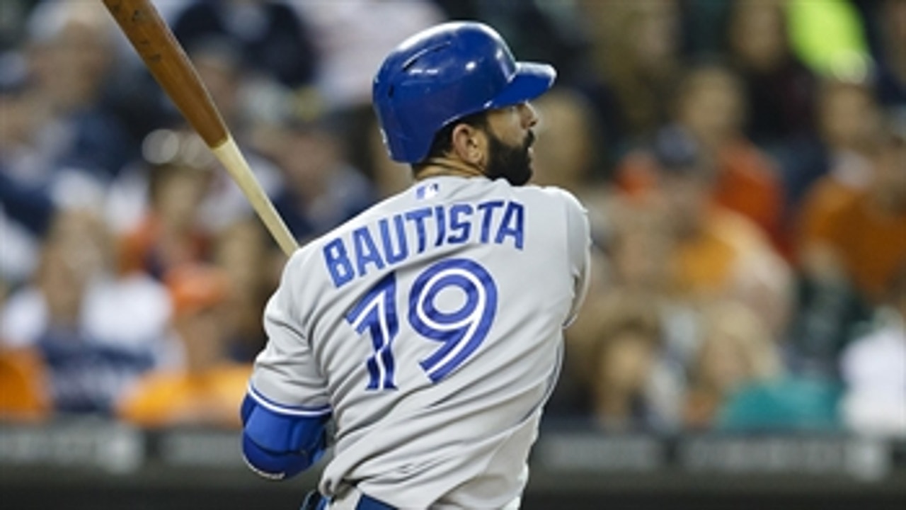 Bautista, Blue Jays silence Tigers