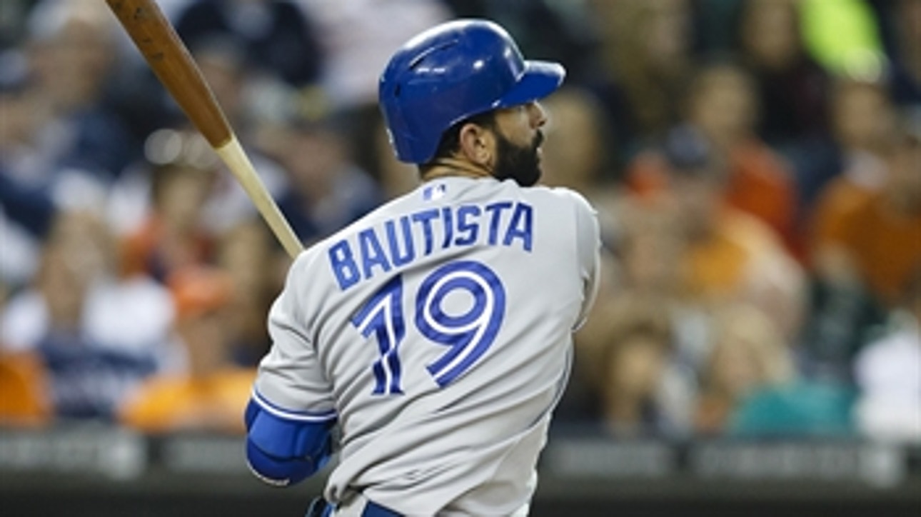 Bautista, Blue Jays silence Tigers