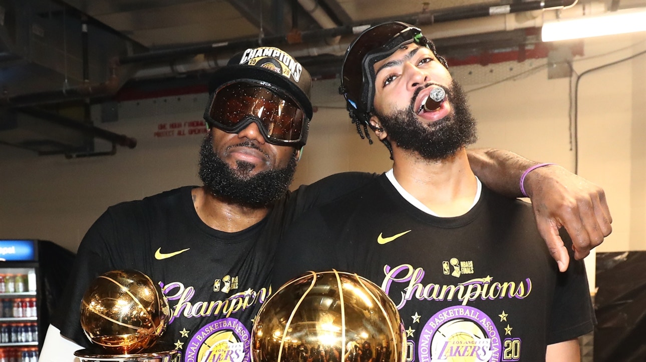 Emmanuel Acho breaks down why LeBron's Lakers can win back-to-back NBA Titles | SPEAK FOR YOURSELF