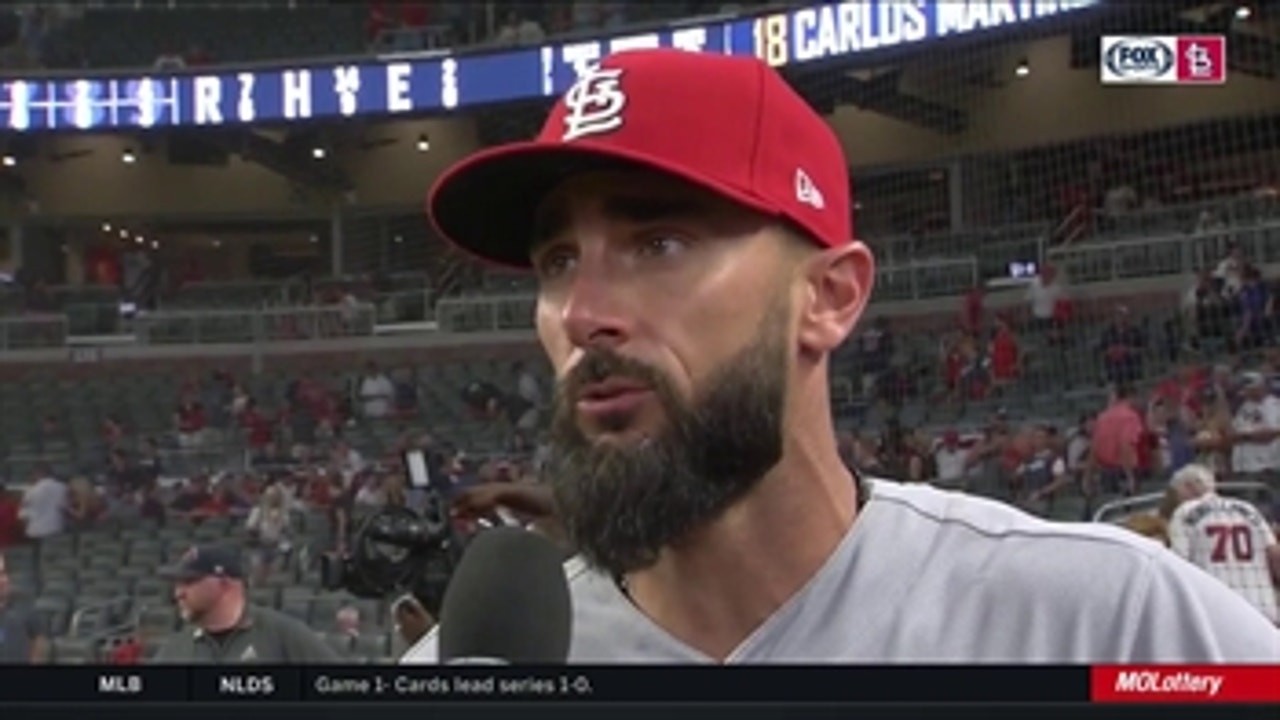 Carpenter on Cardinals' comeback win: 'A lot of fight in this team'