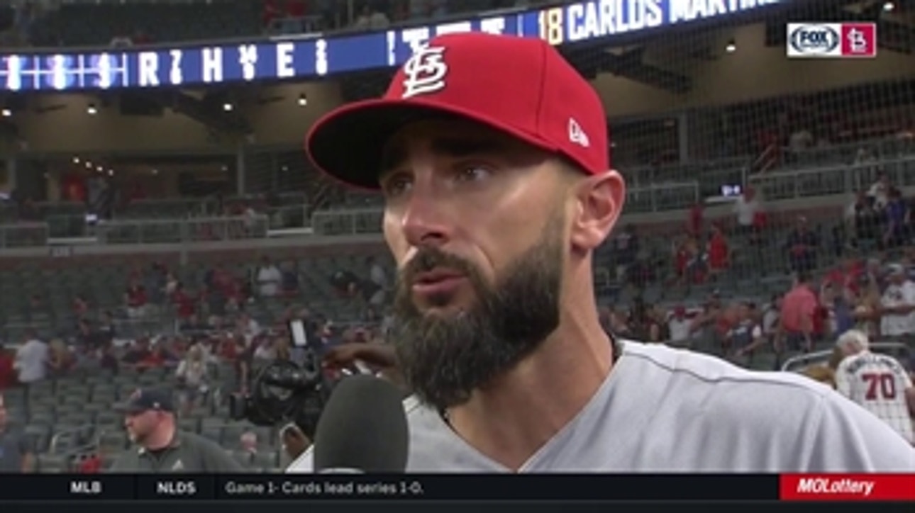 Carpenter on Cardinals' comeback win: 'A lot of fight in this team'