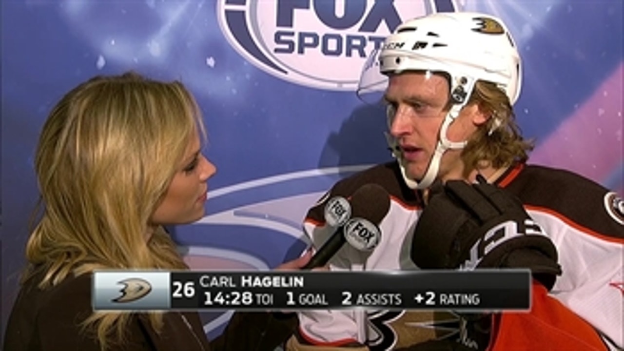 Carl Hagelin postgame (11/16):  It was a great third period for us