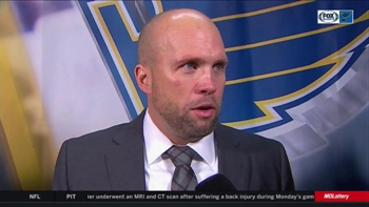 Yeo on Schenn's hat trick: 'That doesn't hurt'