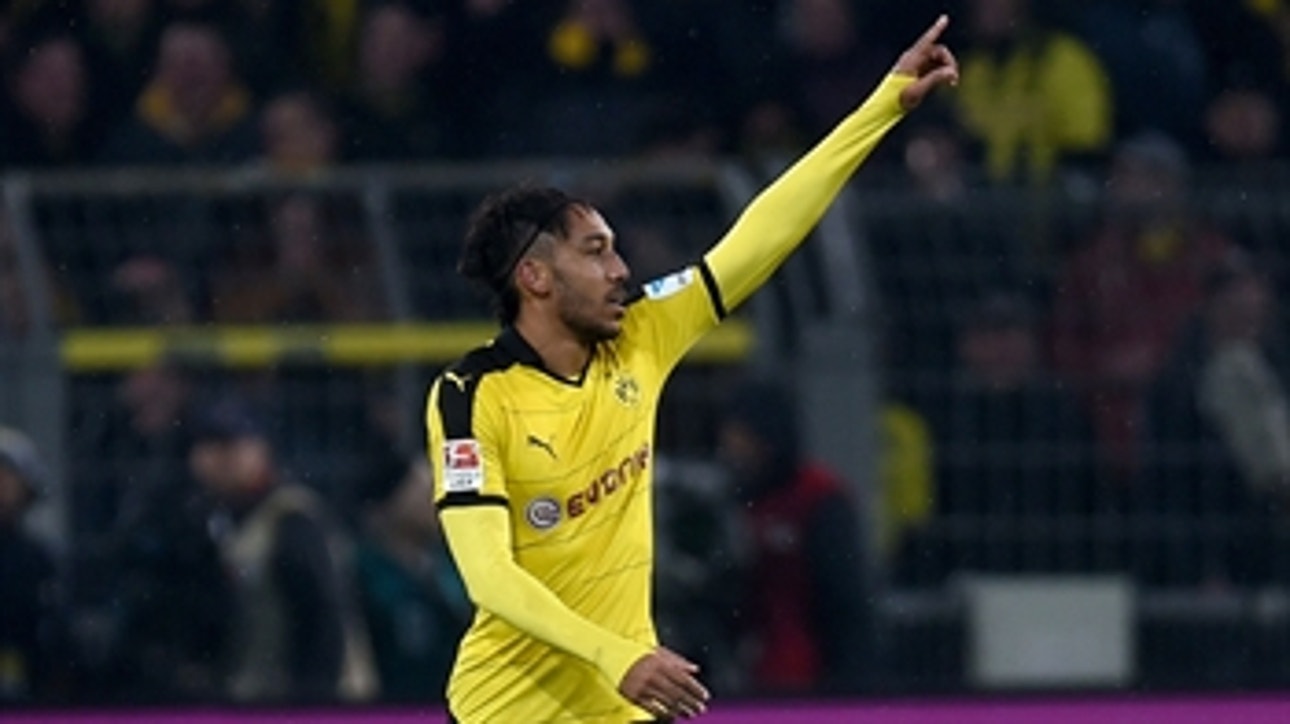 Aubameyang: Player of the Week - Matchday 19 ' 2015-16 Bundesliga Highlights