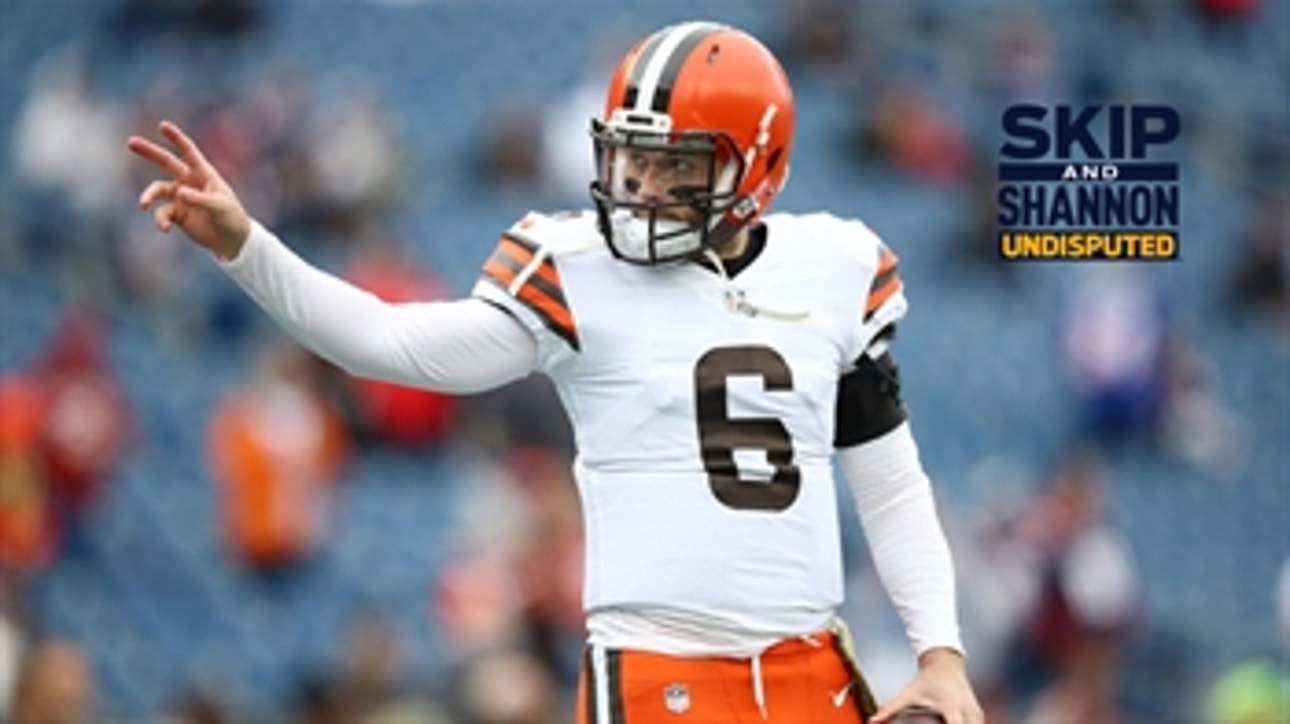 Skip Bayless reacts to Baker Mayfield's comments about the status of his injuries I UNDISPUTED