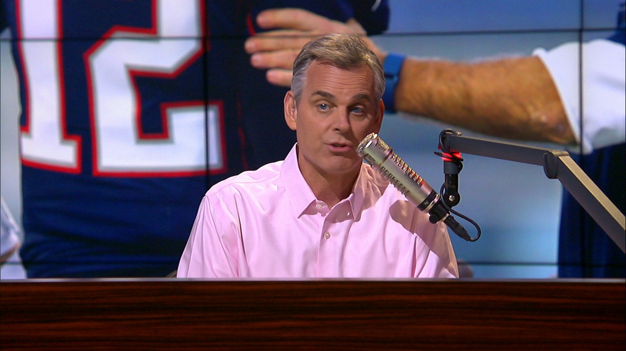 Colin Cowherd believes Josh Gordon's departure impacts the Patriots' SB hopes ' NFL ' THE HERD