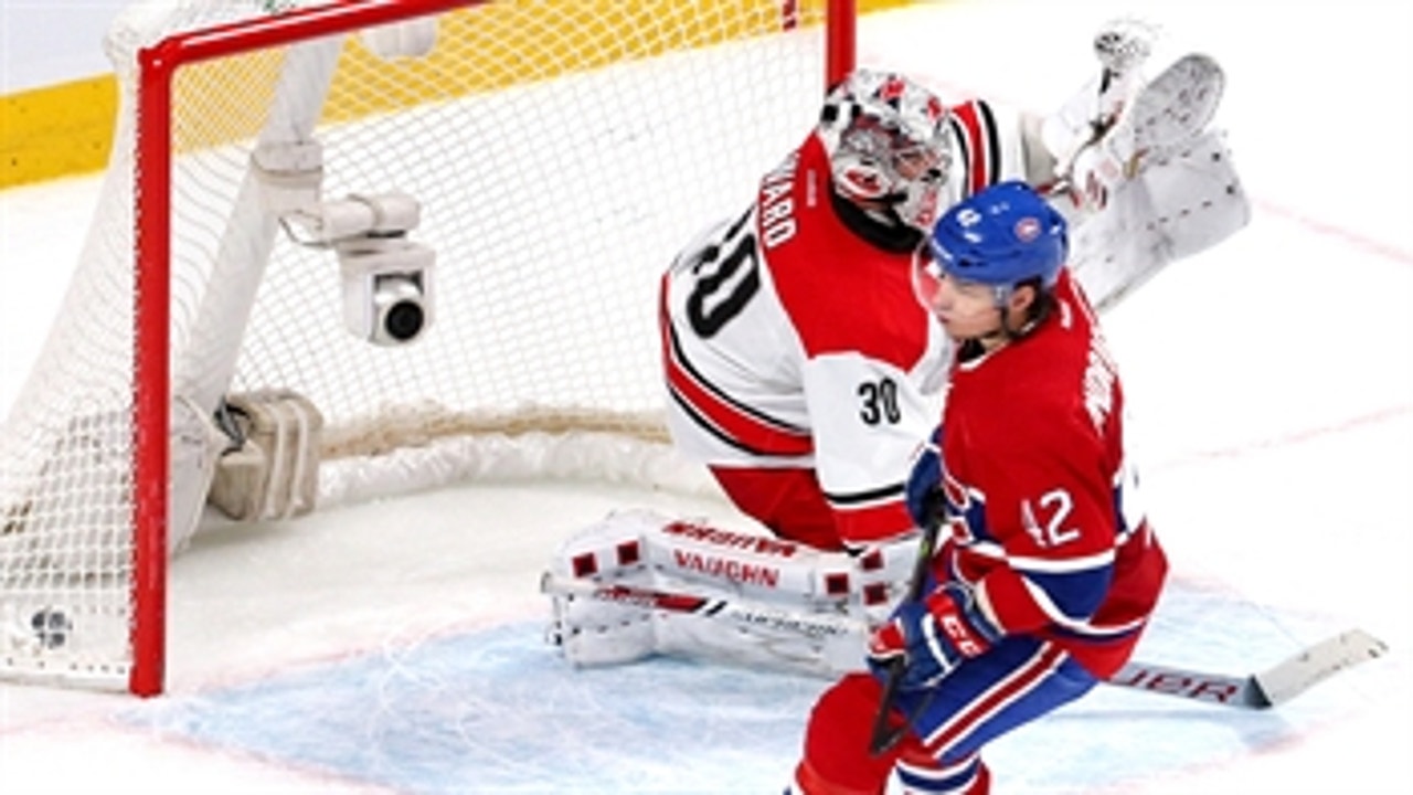 Hurricanes fall to Canadiens in shootout