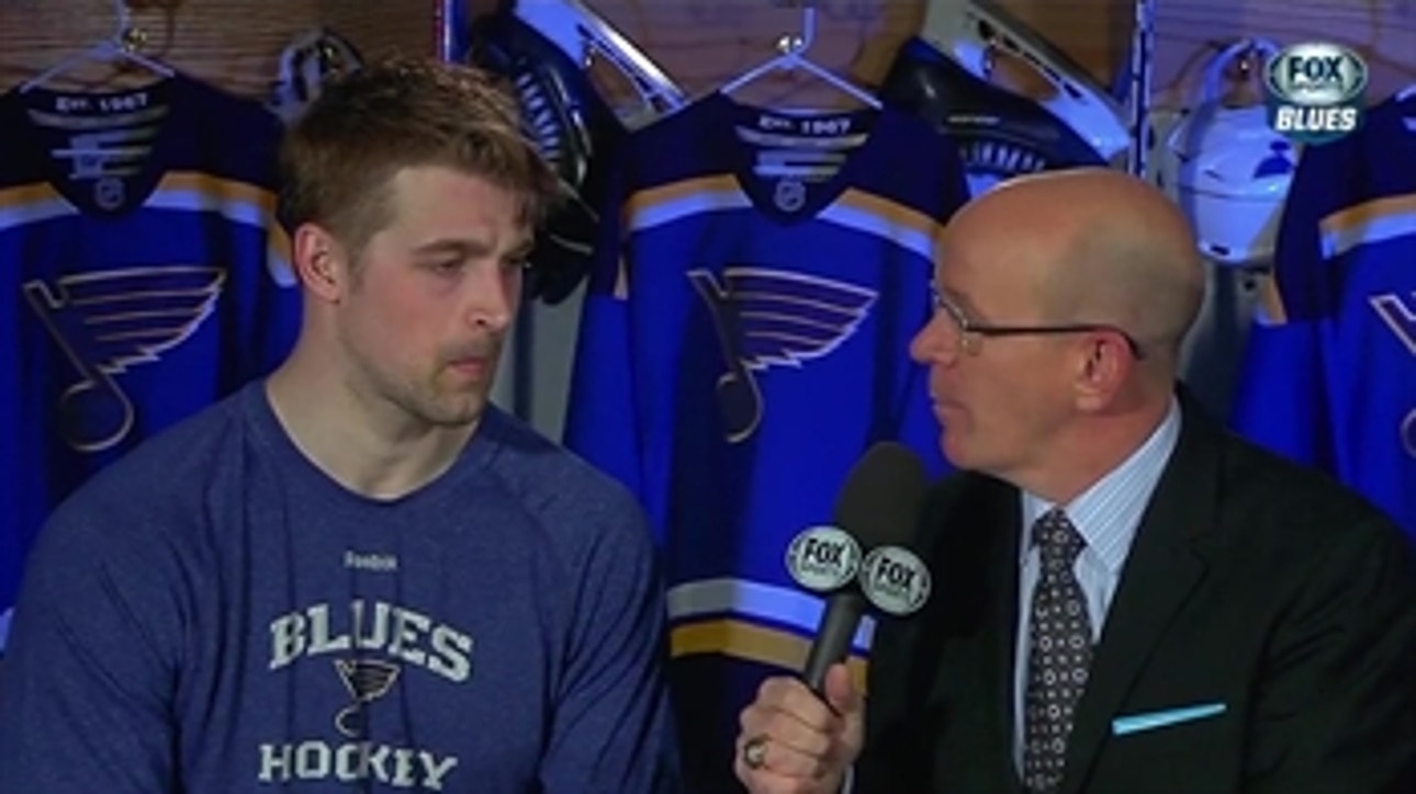 Berglund, Blues can't get it done vs. Blue Jackets
