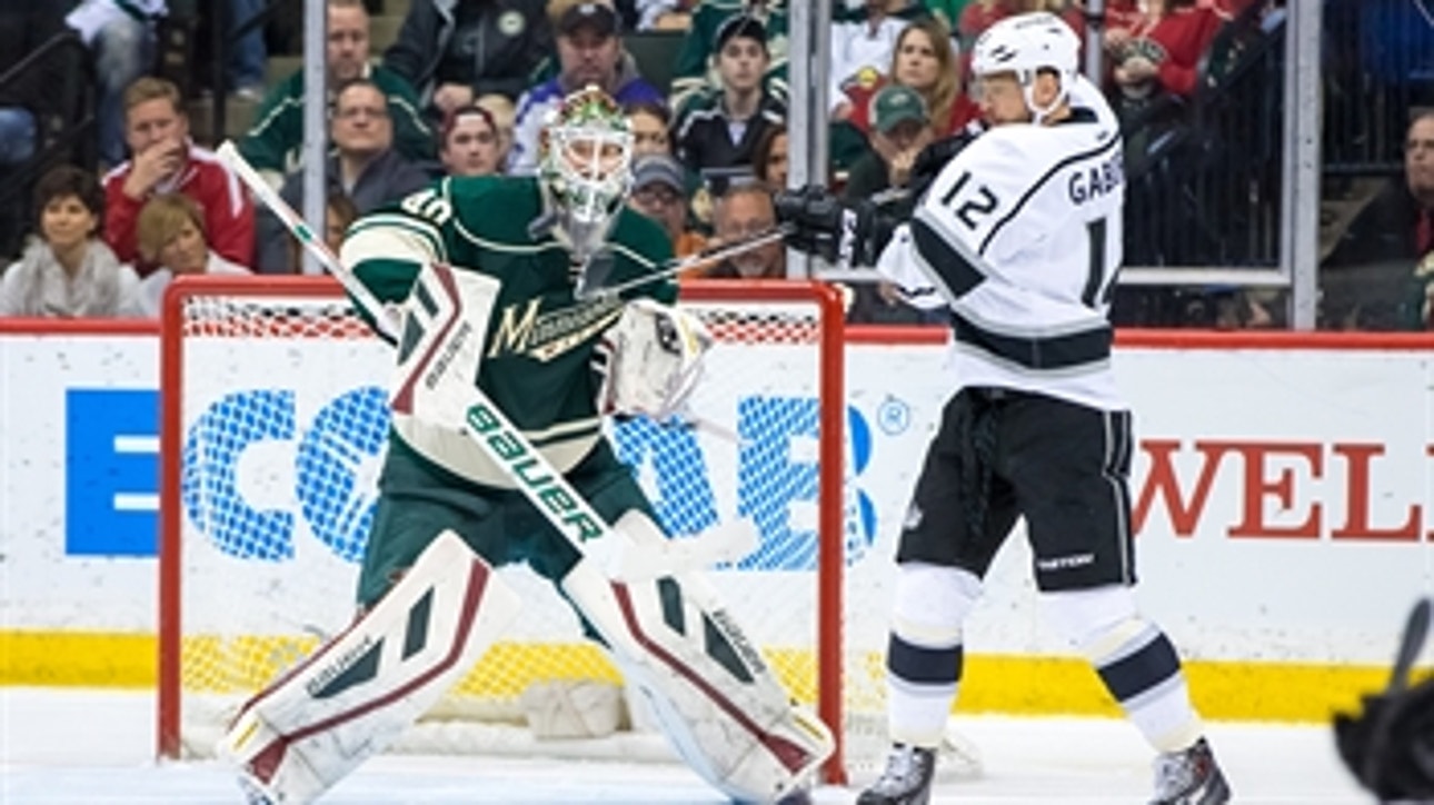 Dubnyk, Wild shut down Kings