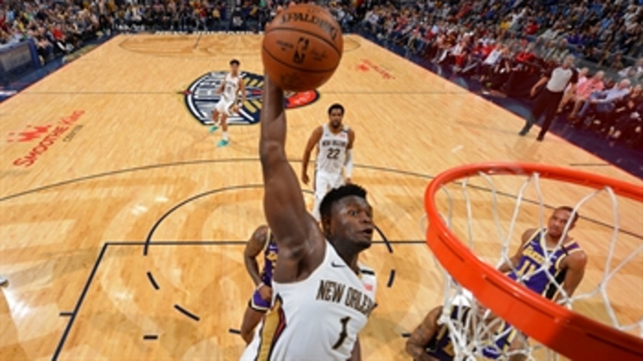 Skip Bayless: Zion Williamson should win Rookie of the Year over Ja Morant — 'He's breaking records'