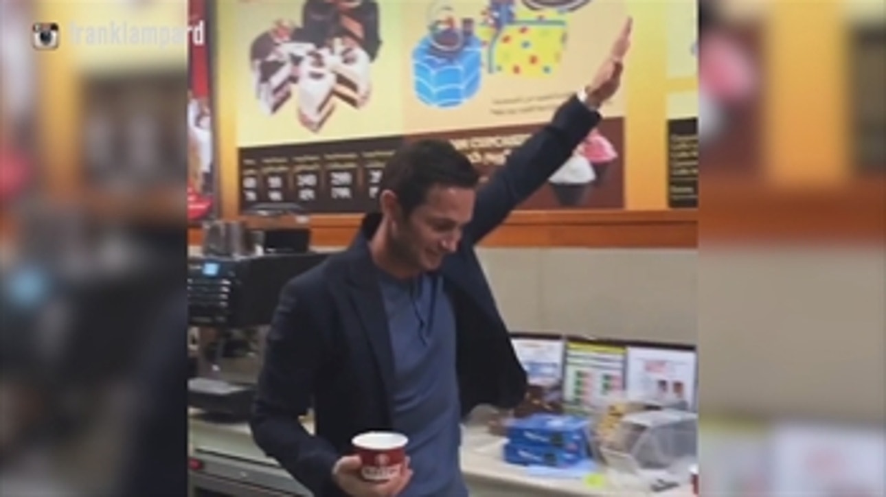 Frank Lampard is having a pretty good winter break