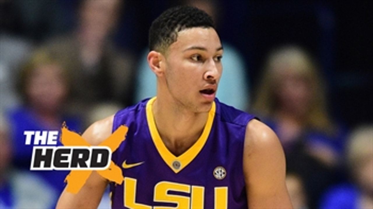 Is Ben Simmons slipping in the NBA Draft?