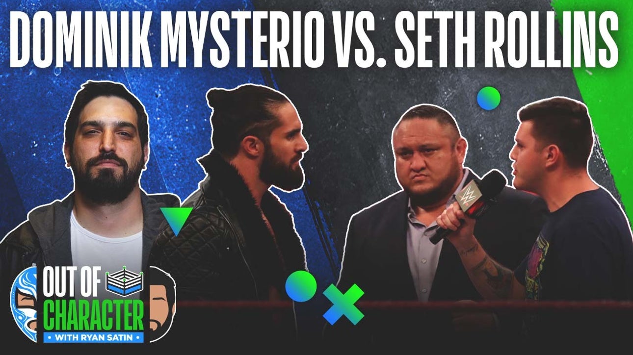 Why Dominik Mysterio couldn't believe he was facing Seth Rollins