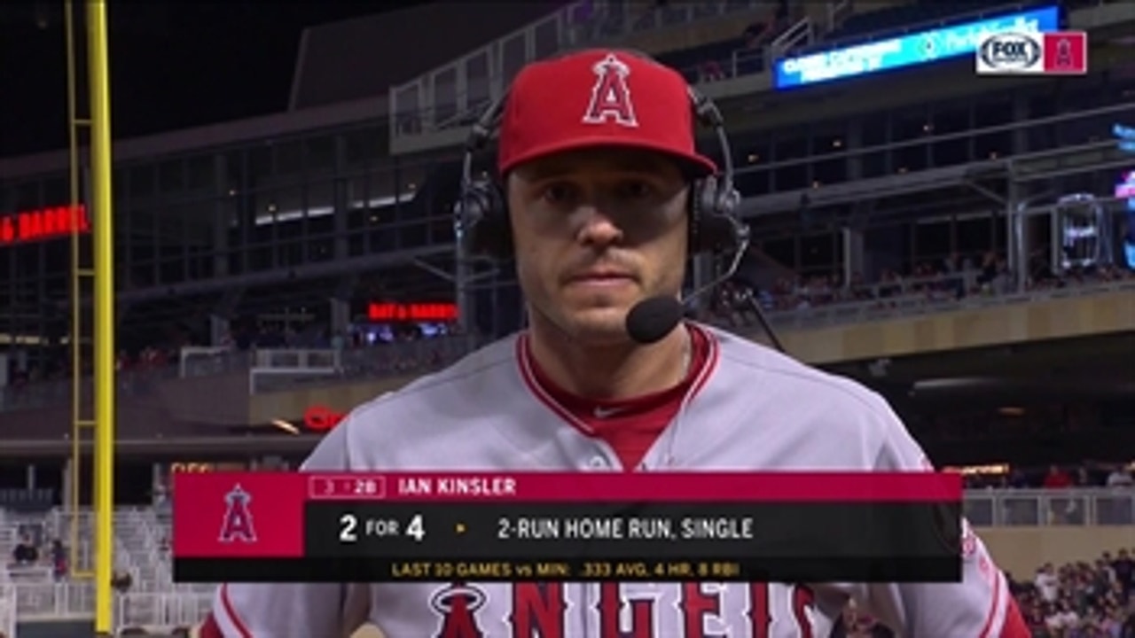 Ian Kinsler pinpoints the moment he regained his confidence at the plate