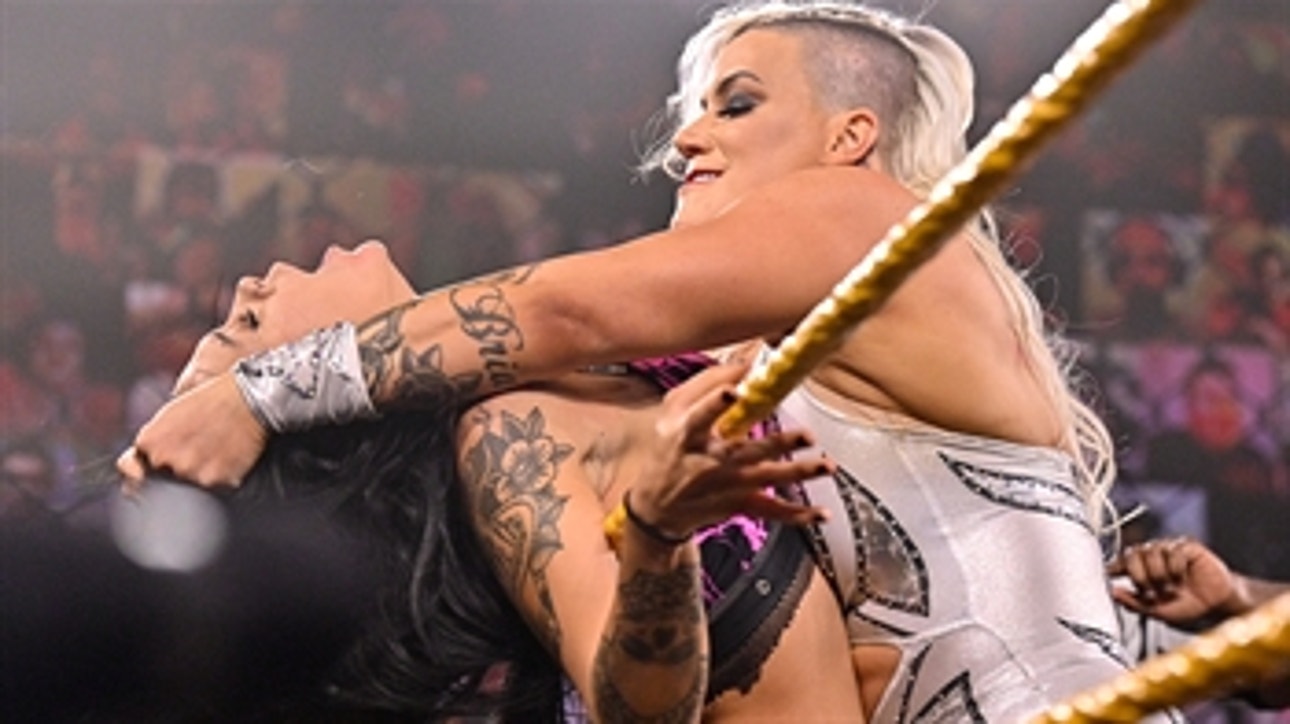 Franky Monet makes her in-ring debut: WWE NXT, May 25, 2021