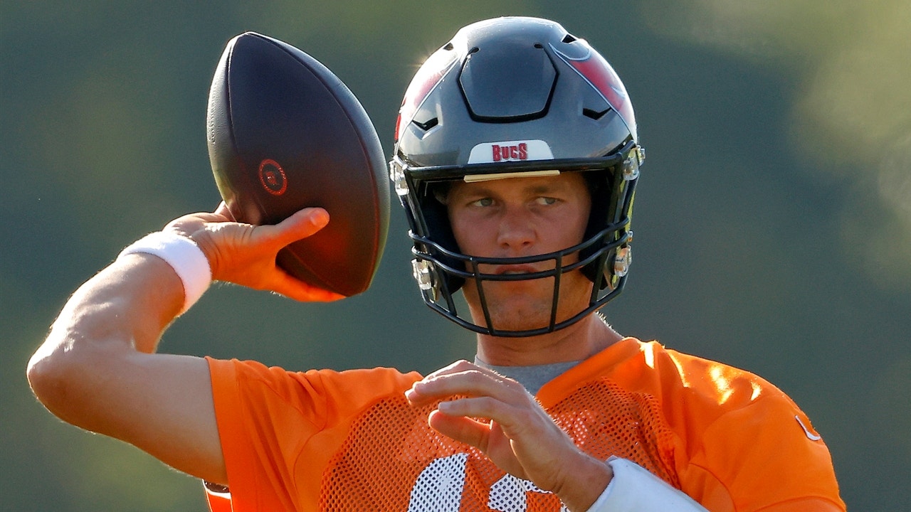 Colin explains why Tom Brady and the Bucs will struggle in the season opener against the Saints