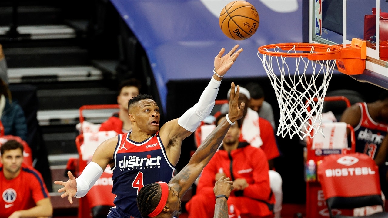 Skip Bayless: Westbrook & Bradley Beal looked great together, but Wizards won't make the playoffs ' UNDISPUTED