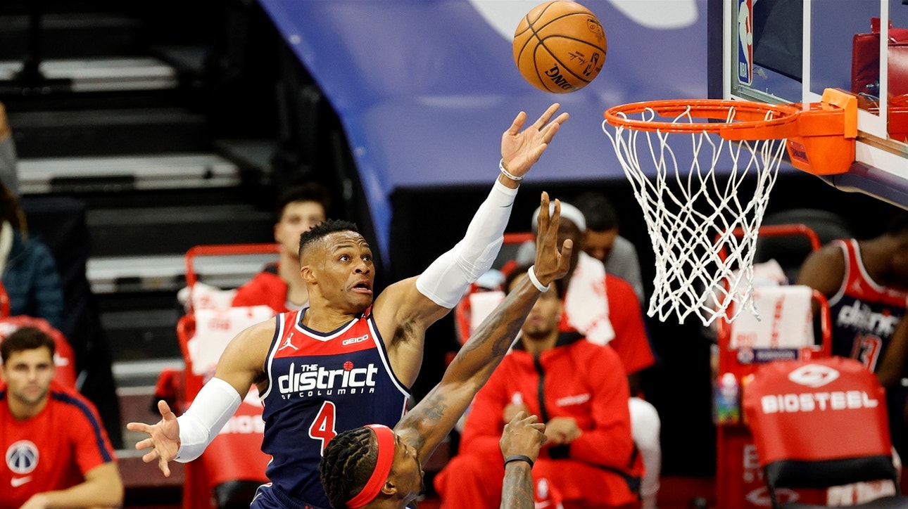 Skip Bayless: Westbrook & Bradley Beal looked great together, but Wizards won't make the playoffs ' UNDISPUTED