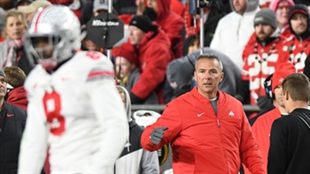 Robert Smith: After loss to Purdue, Ohio State 'doesn't look ready for playoff run' ' STATE OF THE BUCKEYES