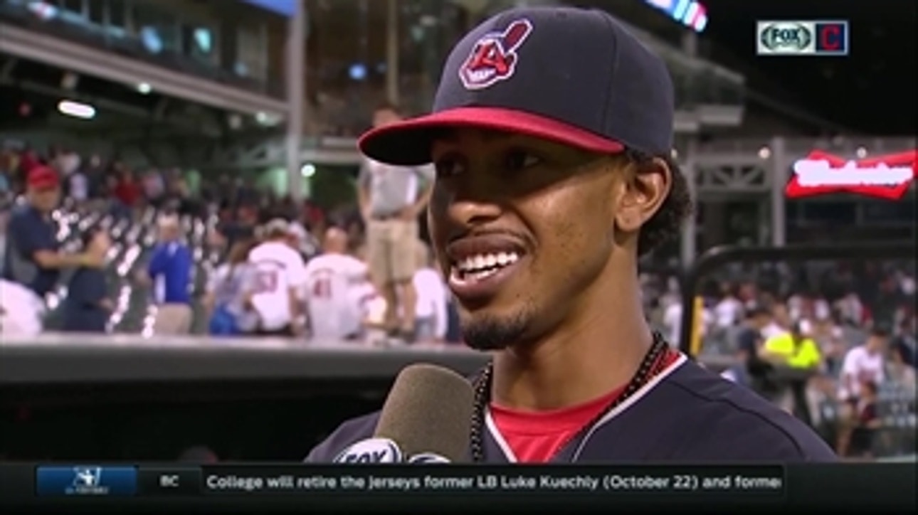 Named an All-Star, Francisco Lindor knew who he was telling first