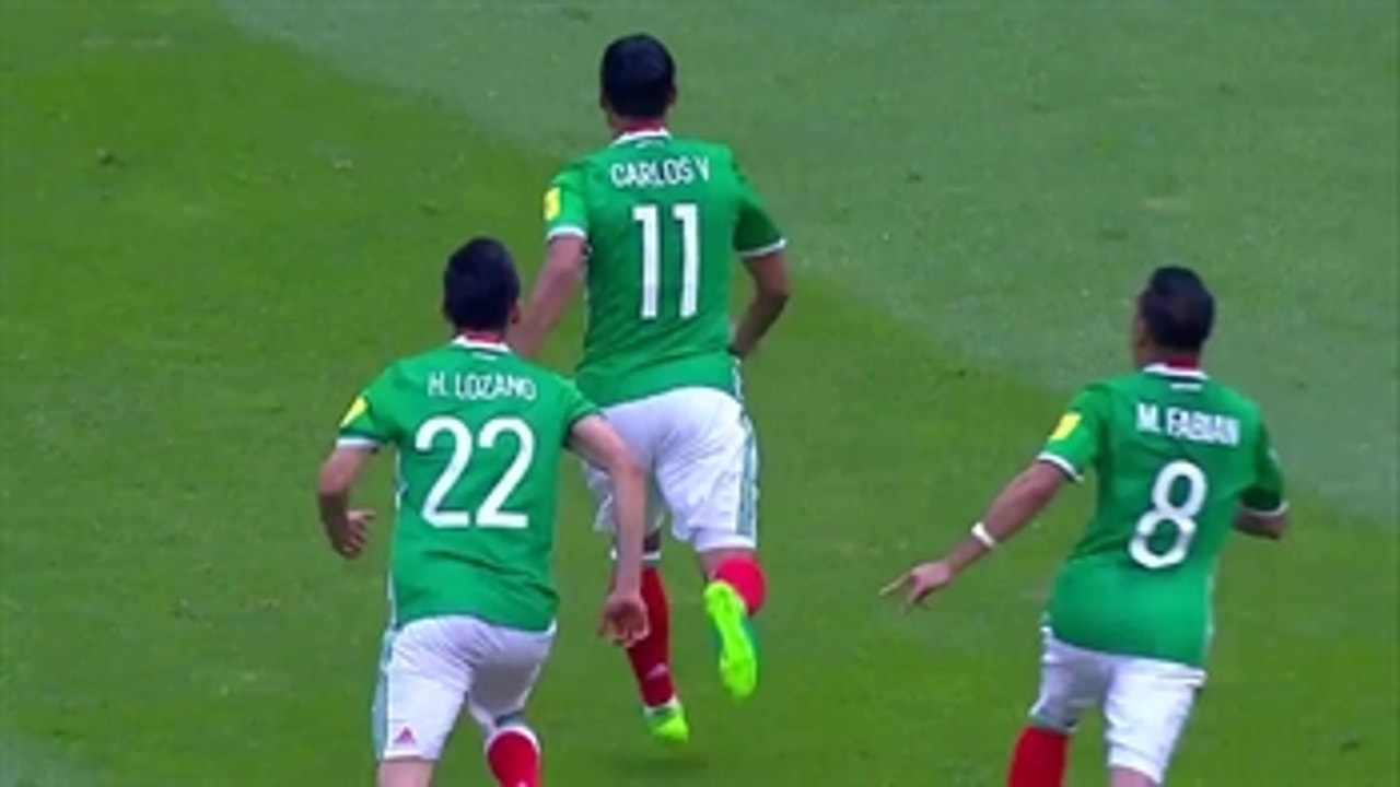 Carlos Vela goal makes it 1-1 for Mexico vs. USA ' 2017 CONCACAF World Cup Qualifying Highlights