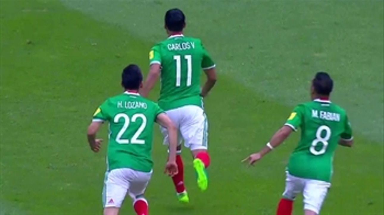 Carlos Vela goal makes it 1-1 for Mexico vs. USA ' 2017 CONCACAF World Cup Qualifying Highlights