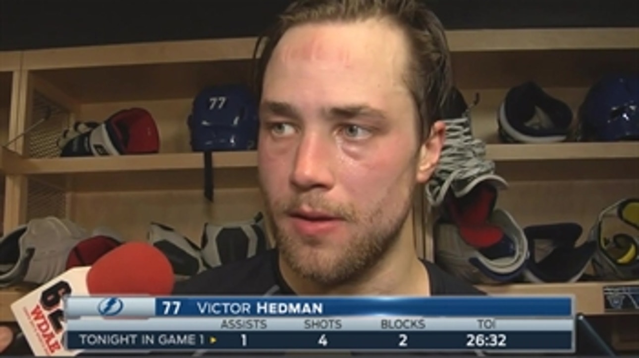 Victor Hedman: We know how to bounce back from this
