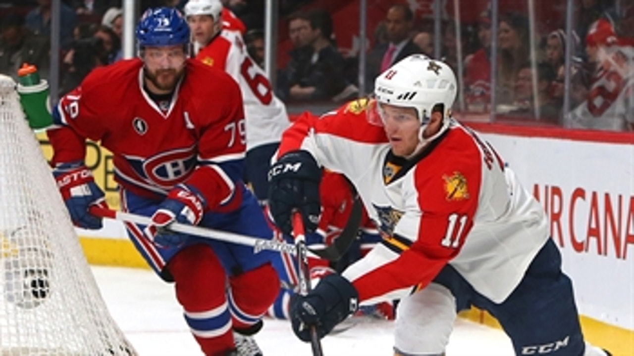 Panthers come up short in OT against Canadiens