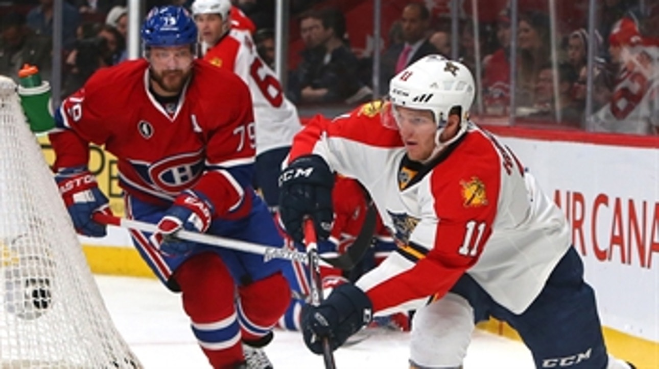 Panthers come up short in OT against Canadiens