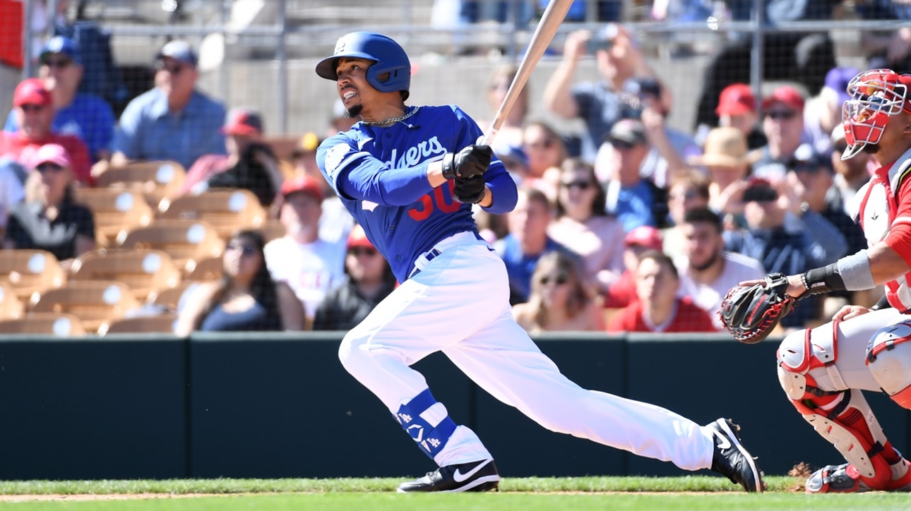 Colin Cowherd: Mookie Betts' $365 million extension with Dodgers makes 'total sense'